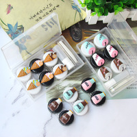 Mini set with contact lens cases XF3893, 3pcs