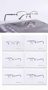 Metal nylor frame for women with spring hinges SYJ6015-DA