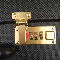 Mobile box (suitcase, trunk, organizer, display case) on wheels for frames and glasses for 60 slots JS-C190630