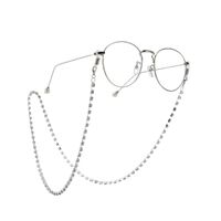 Metal non-slip chain, with rhinestones, for glasses and masks GA079