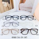 Hybrid frame, metal + TR90, with Blue Block coating SANTA 0980