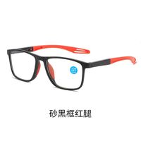 Plastic glasses for reading, with Blue ray cut protection, diopters from +0.00 to +4.00, RMC=62-64, KY520老花