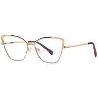 Metal Blue Blocker frames for glasses MORE FCS3113