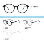 Plastic frames for glasses acetate material WD1192