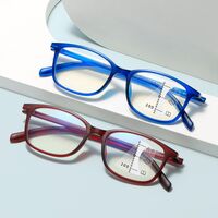Plastic glasses for reading KY818-2多焦点  Blue ray cut protection, diopters from +1.00 to +4.00