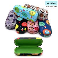 Футляр для очков и солнцезащитных очков детский XA2404-1, детский размер - 140*57*33 мм