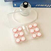 Soft contact lens kit with 6 containers KD22六副装