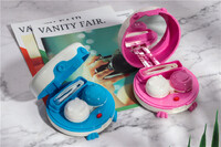 Набор - устройство для очистки мягких контактных линз (A set for cleaning soft contact lenses) HL03