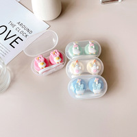 Mini set for a soft contact lens (Kits for contact lenses) PPX49