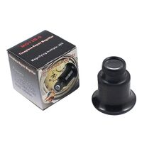 Portable pocket magnifier with backlight 13B-9眼罩-无灯, diameter: 15 mm, magnification: 20X