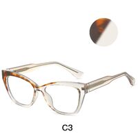TR90 plastic frame or glasses with blue light protection, with spring hinges FA87248