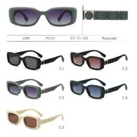 Polarized plastic sunglasses Leke P5121