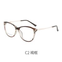 TR90 plastic frame or glasses with blue light protection, with spring hinges FA87140