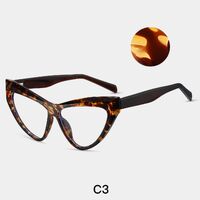 TR90 plastic frame or glasses with blue light protection, with spring hinges FA87287