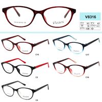 Plastic frames for glasses VIZZINI V8316