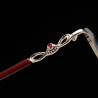 Очки металлические для чтения KY9011-9012, диоптрии от +1.00 до +4.00, РМЦ=62-64