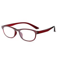 Очки из материала TR90 для чтения, с защитой Blue ray cut, диоптрии от +1.00 до +4.00, РМЦ=62-64, KY702