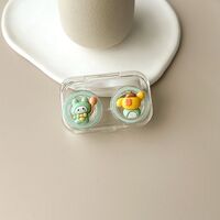 Mini soft contact lens kit retractable W806-02