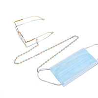 Металлическая цепочка для очков и масок GL1116-1