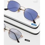 Photochromic glasses with blue light and UV protection 9631-2-GT