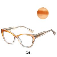 TR90 plastic frame or glasses with blue light protection, with spring hinges FA87248