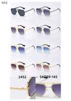Polarized metal sunglasses H12 Matrix MT2452
