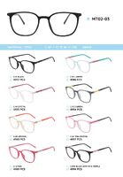 TR90 plastic eyeglasses frame for kids MT02-03