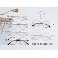 Metal frame MAMO with Blue Ray Cut protection lenses H5576