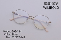 Metal ultrathin frames Wilibolo G95-134