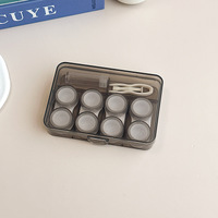 Mini set with contact lens cases JH1003, 4pcs