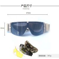 Safety shockproof tactical night vision goggles DXGSX800-DX