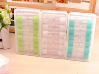 Мининабор с контейнерами для хранения контактных линз LRGP6, 6шт