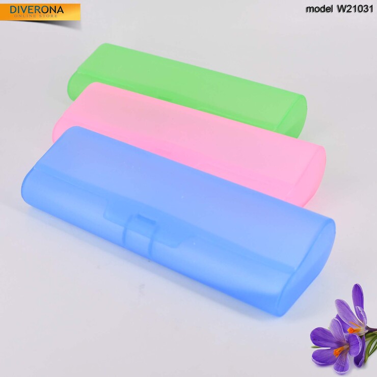 Silicone glasses case W21031