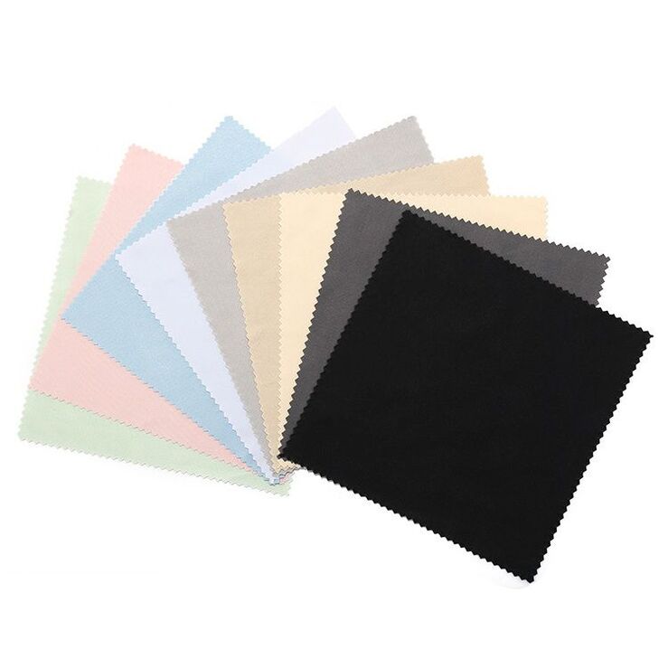 igh-density microfiber cloth for cleaning glasses lenses JQEC002