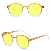 Очки фотохромные пластиковые с защитой от синего света KY3121-3夜视变色