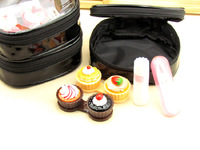 Mini set with contact lens cases O9986, 2pcs