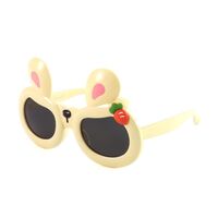 Polarized silicone sunglasses with UV400 protection for kids T22184-OU