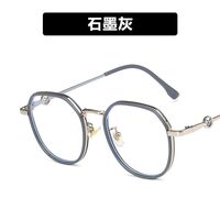 Combined (metal + plastic) nylor glasses with blue light protection for women 0672-PN