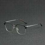 Оправа полуободковая сверхлёгкая титановая MAMO PT08127