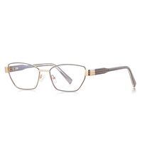 Metal + TR90 plastic Blue Blocker glasses frame for women with UV and blue light protection lenses More FCS3161
