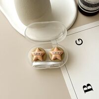 Мини-набор для мягких контактных линз PP-X58熊兔头五角爱心