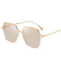 Очки пластиковые TR90 фотохромные с защитой от синего света 9724-GT