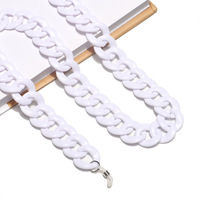 Акриловая цепочка для очков, разные цвета GB086