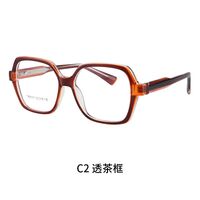 Оправа для очков пластиковая TR90 с защитой от синего света, с флексом FA87211