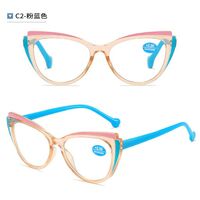 Очки для чтения женские пластиковые из поликарбоната с защитой Blue Ray Cut и флексом KY238