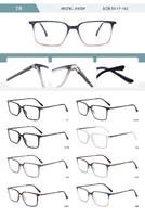 Plastic TR90 frame for men with spring hinges A5039-DA