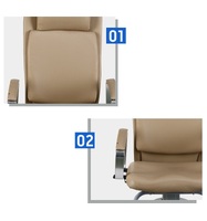 Lift chair with backrest for ophthalmologist office WZ-AT-2