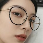 Metal ultrathin women's frames with spring hinges Wilibolo K6801