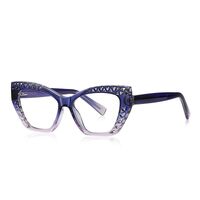 Plastic TR90 frames for glasses with Blue Ray Cut protection and flex hinges FOCUS FCS2182
