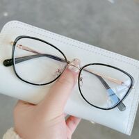 TR90 plastic frame with Blue Ray Cut protection lenses MAMO S11871